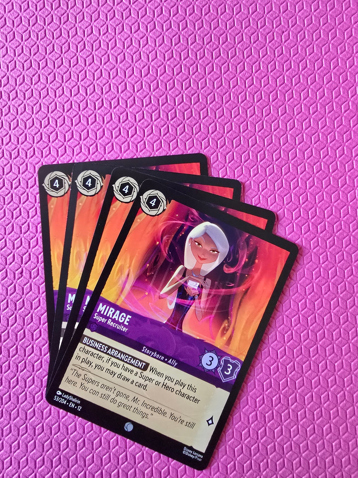 4x Mirage - Super recruiter