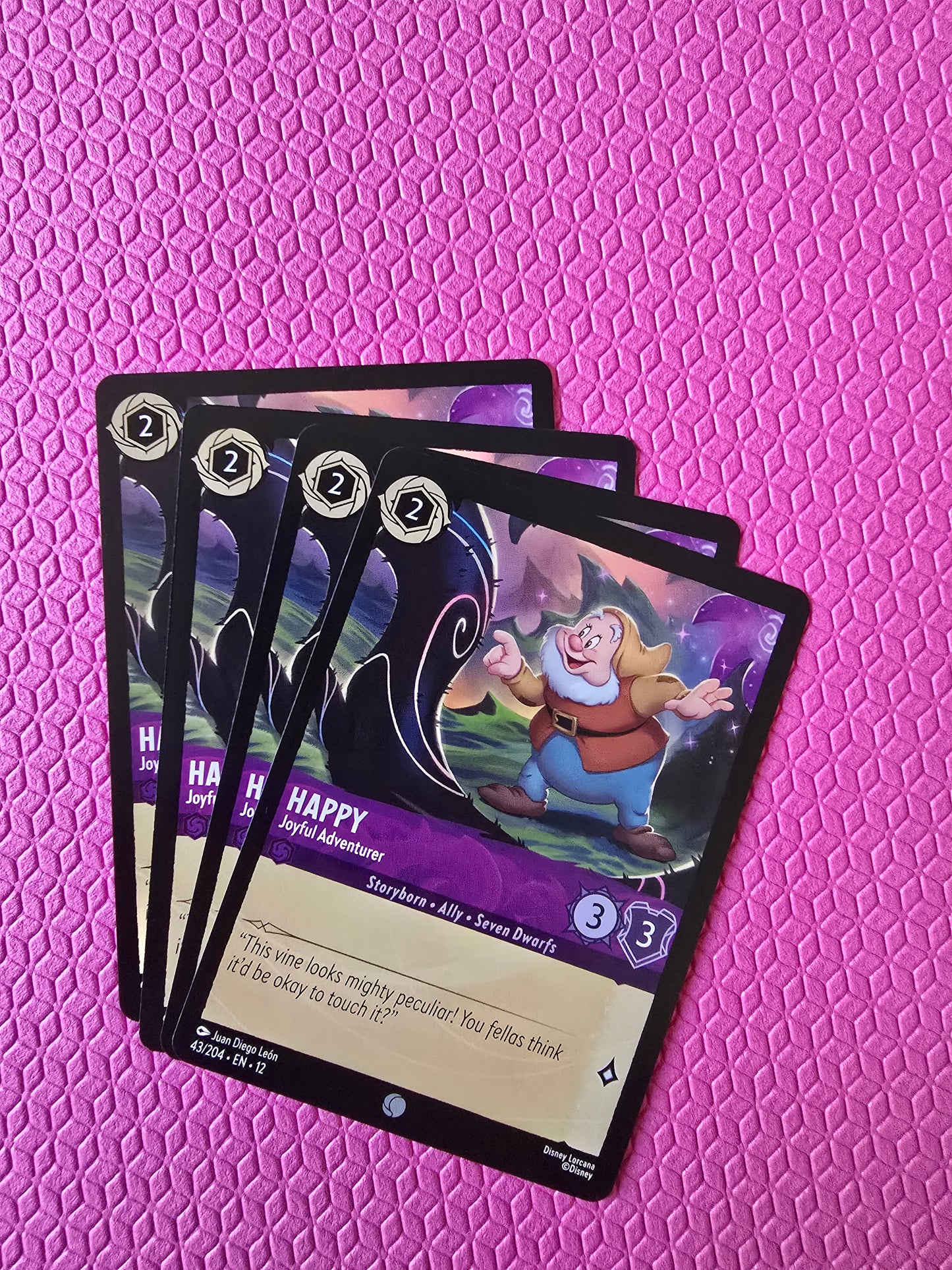 4x Happy - Joyful Adventurer