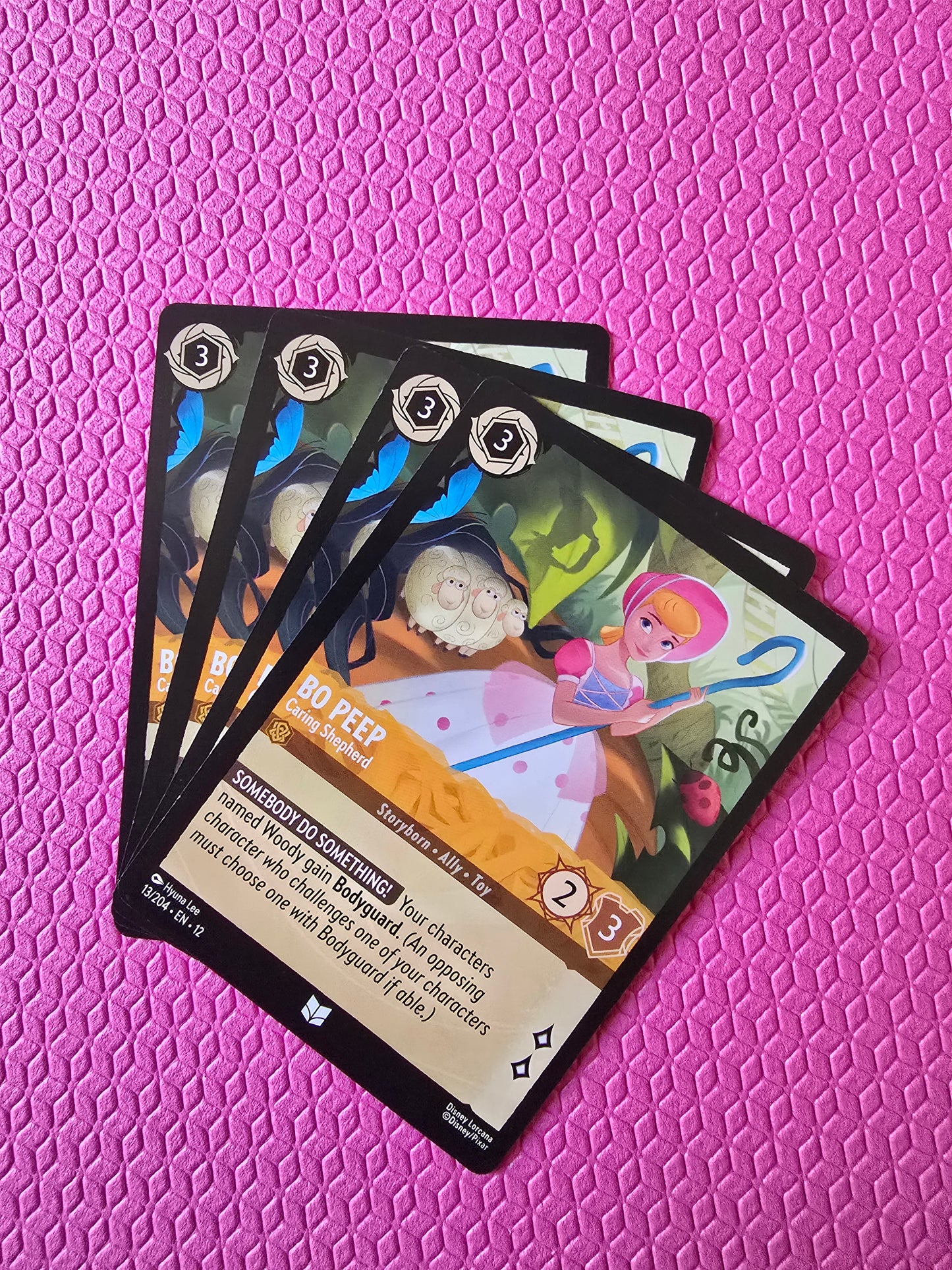4x Bo Peep - Caring Sheppard