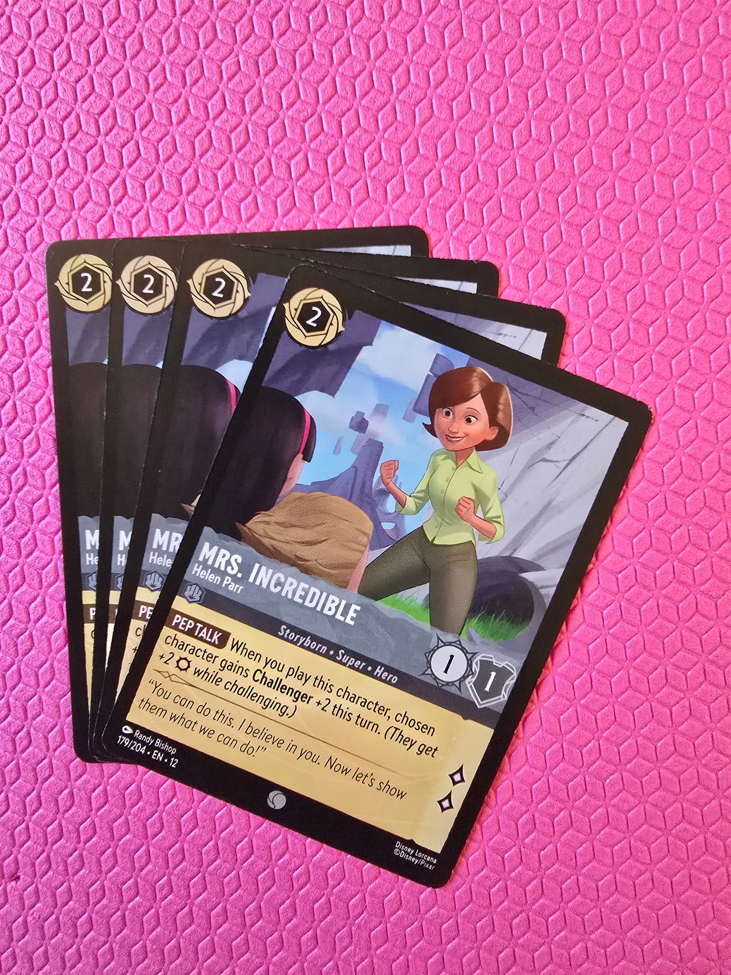 4x Mrs Incredible - Helen Parr