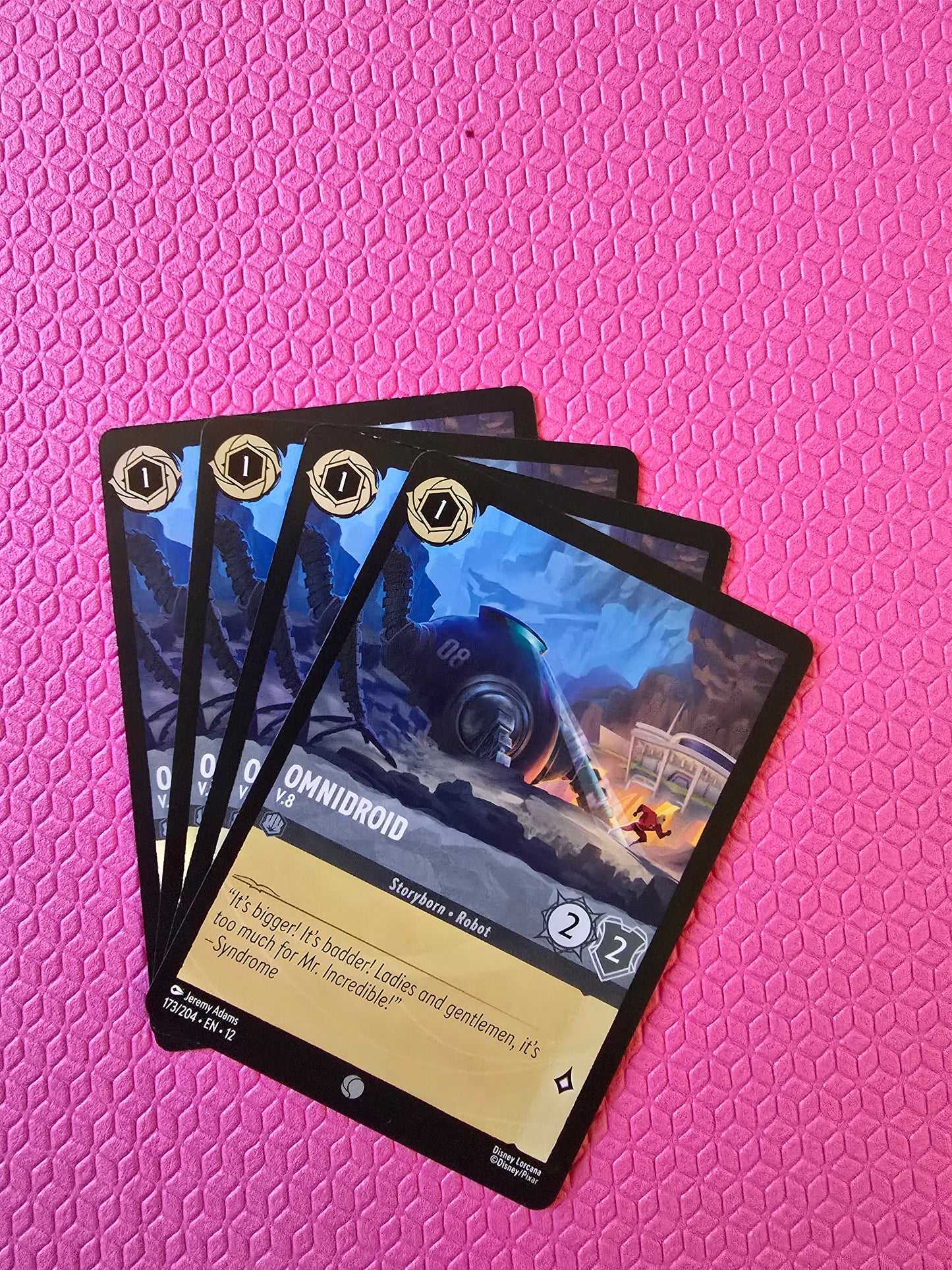 4x Omnidroid - V.8