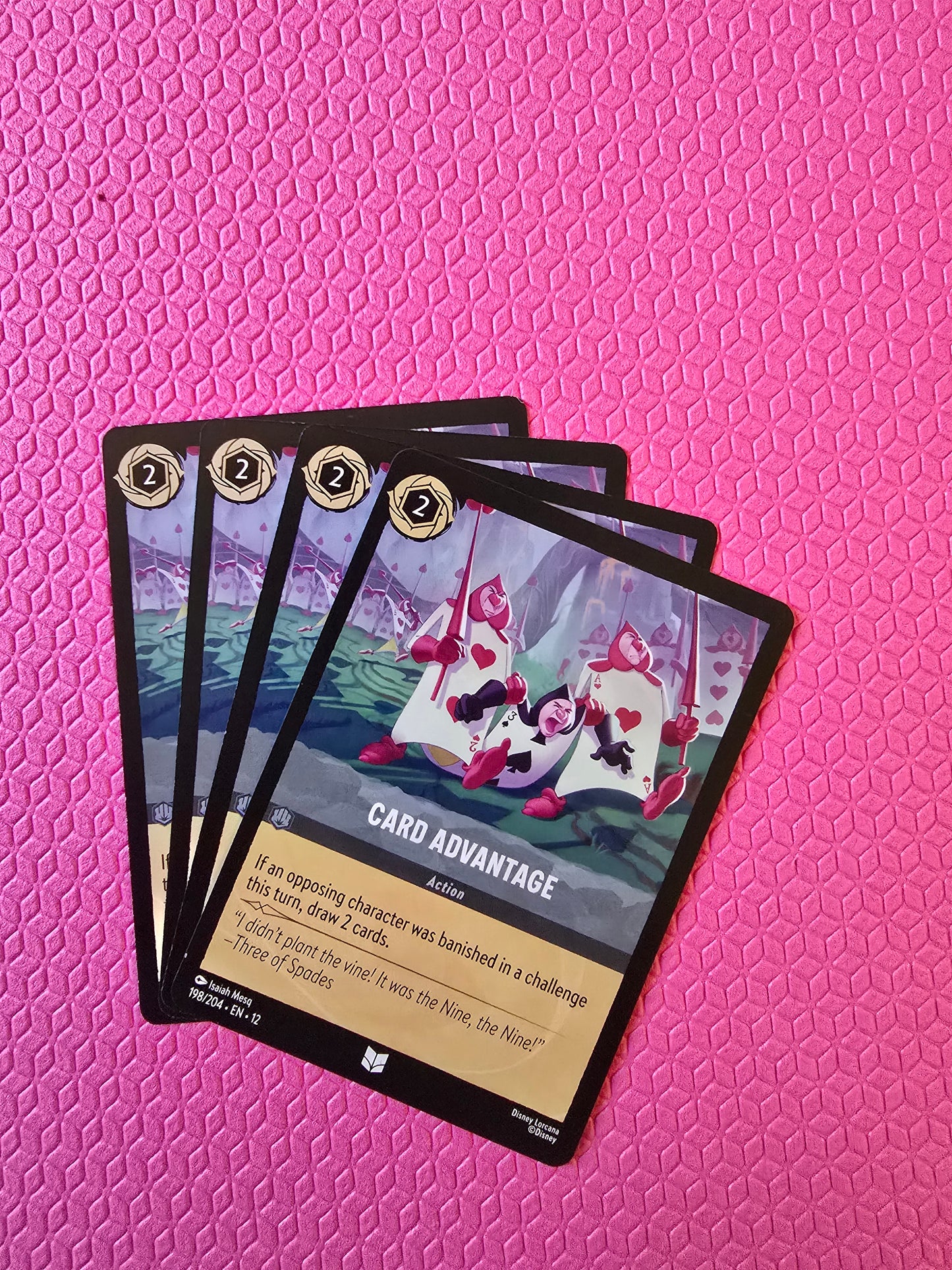 4x Card Advantage - Action
