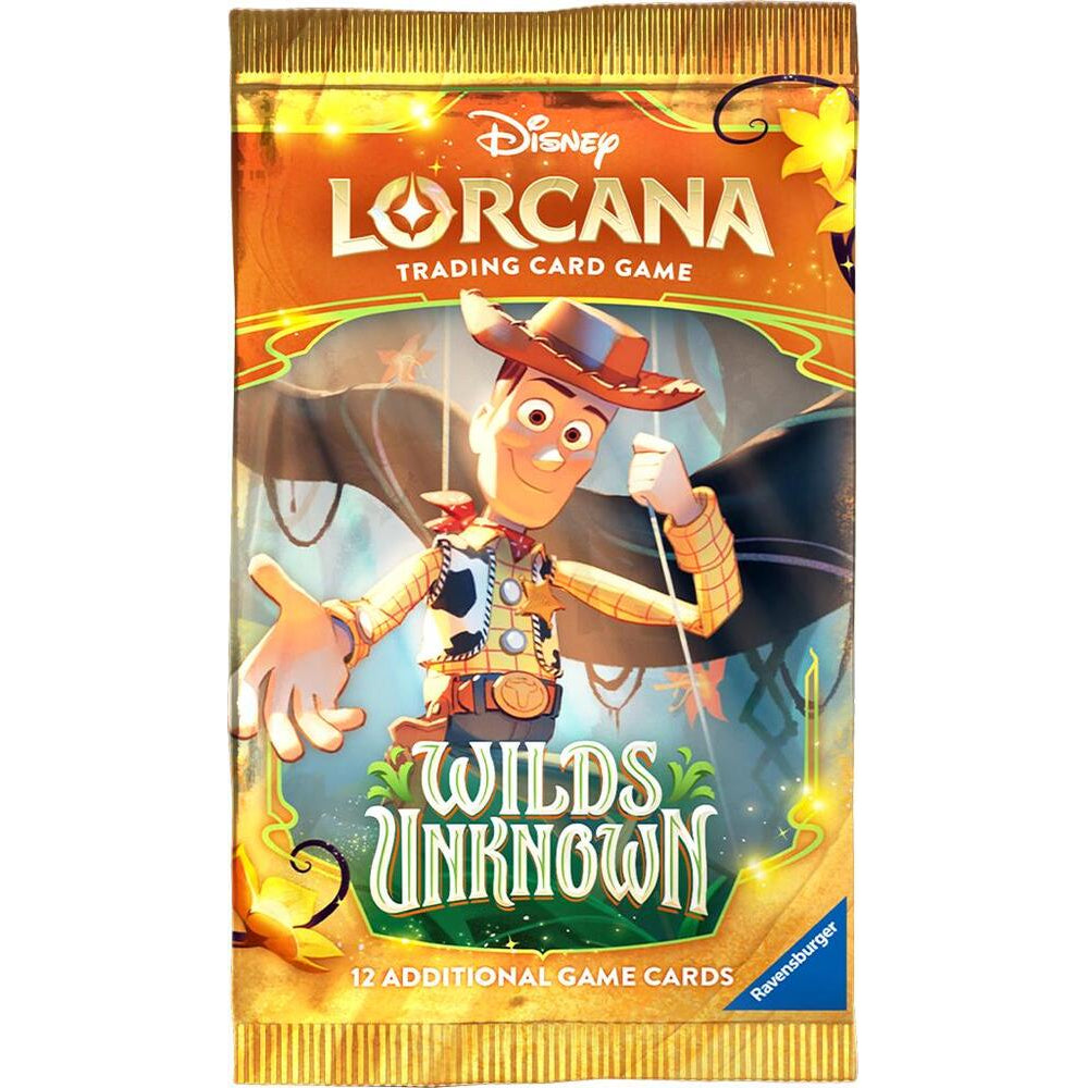 Wild's Unknown Booster pack