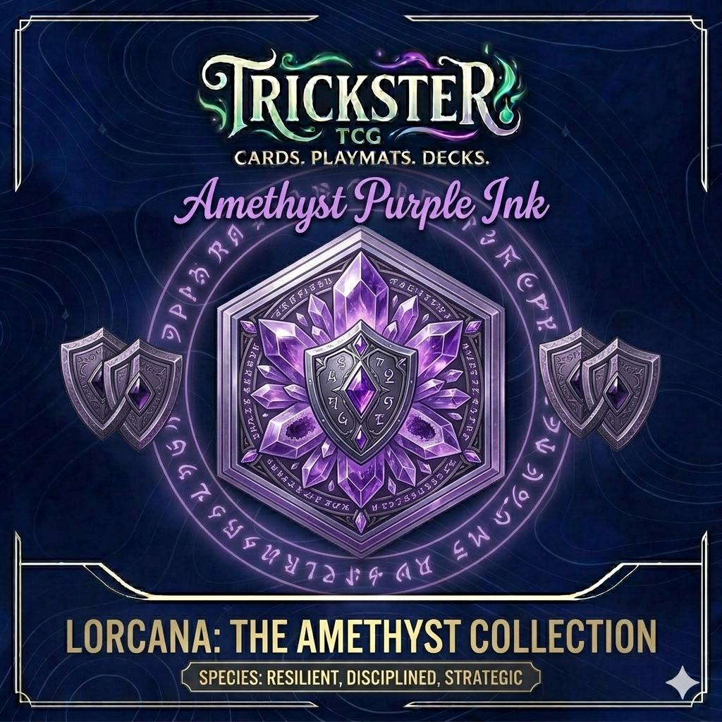 Amethyst (Purple) Playset