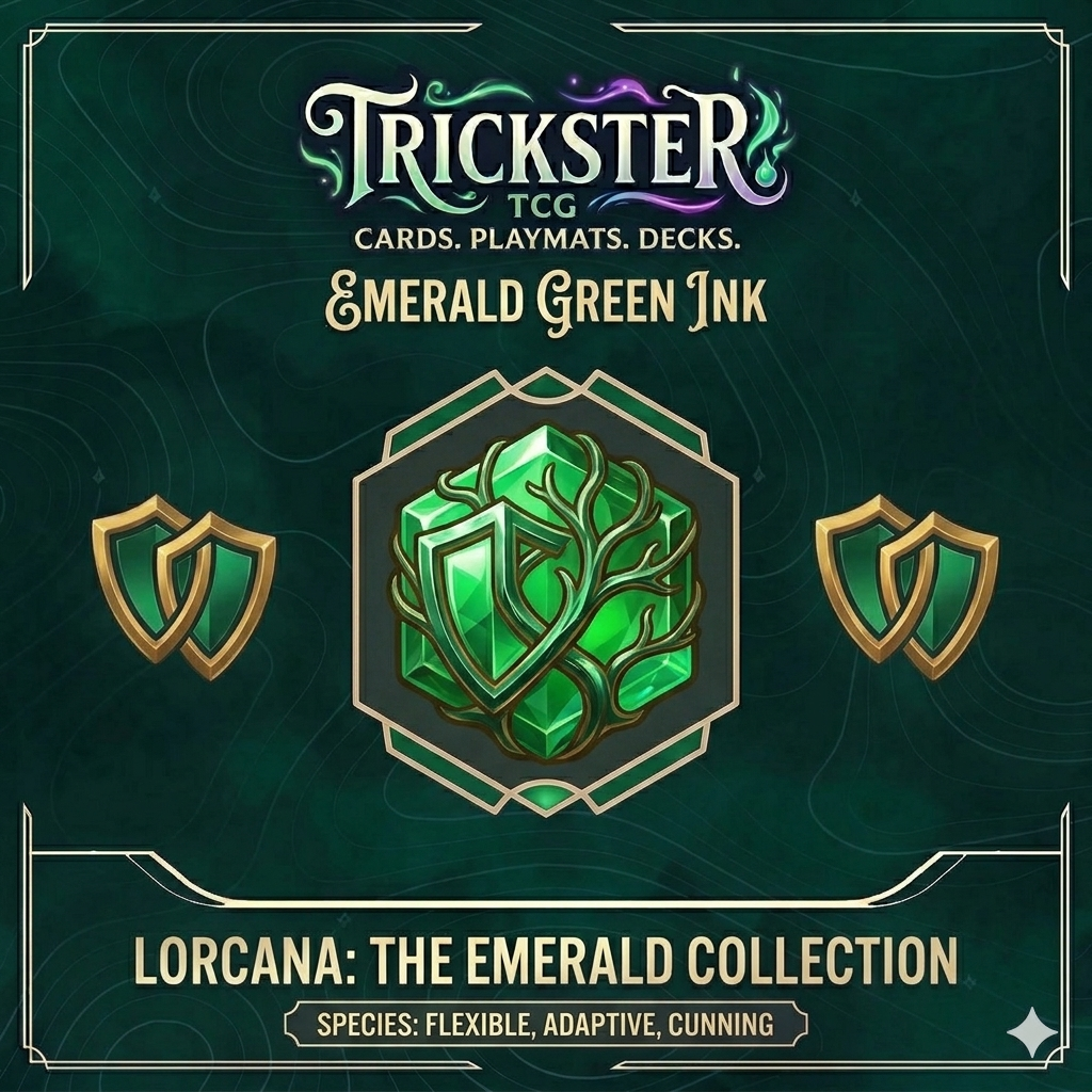 Emerald (Green) Playset