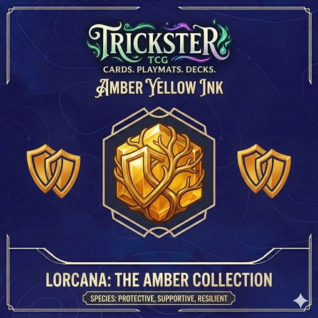 Amber (Yellow) Playset