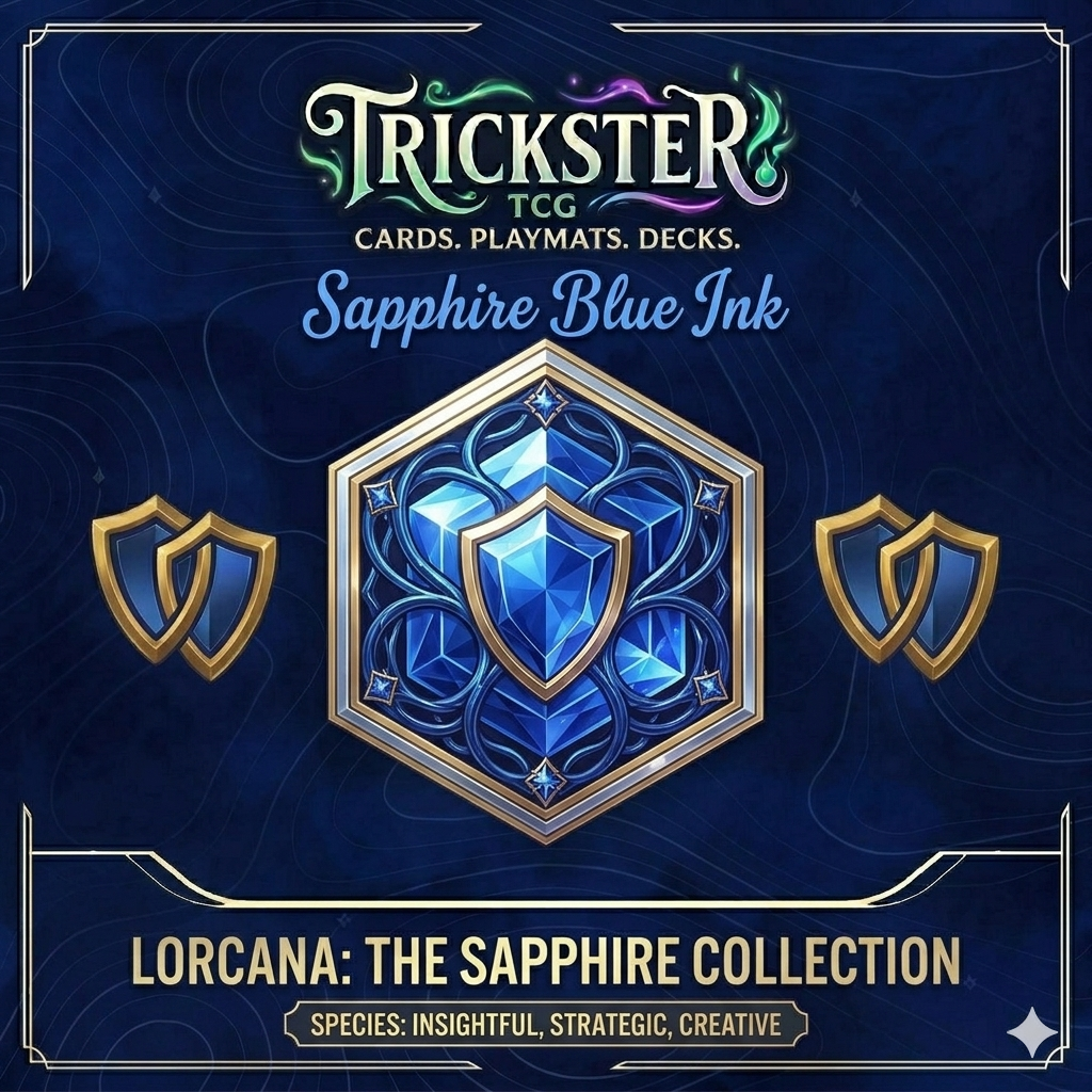 Sapphire (Blue) Playset