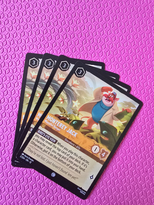 4x Monterey Jack - Watchful Ranger