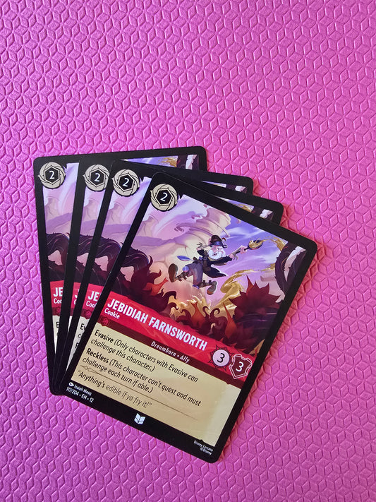 4x Jebidiah Farnsworth - Cookie