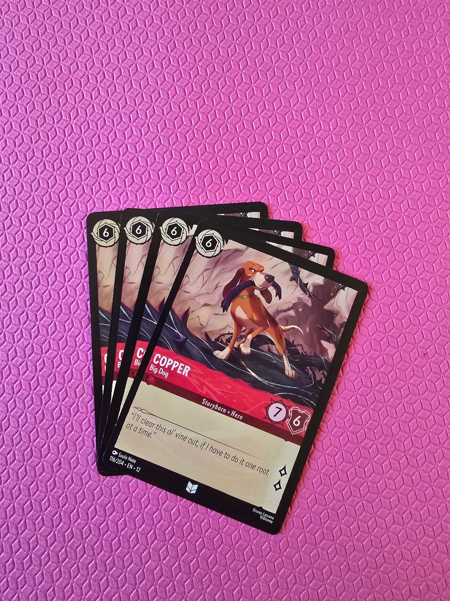 4x Copper - Big Dog