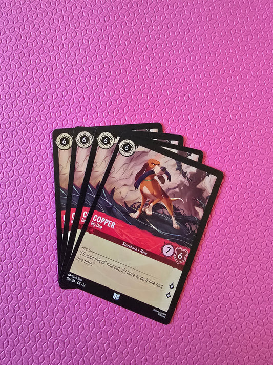 4x Copper - Big Dog