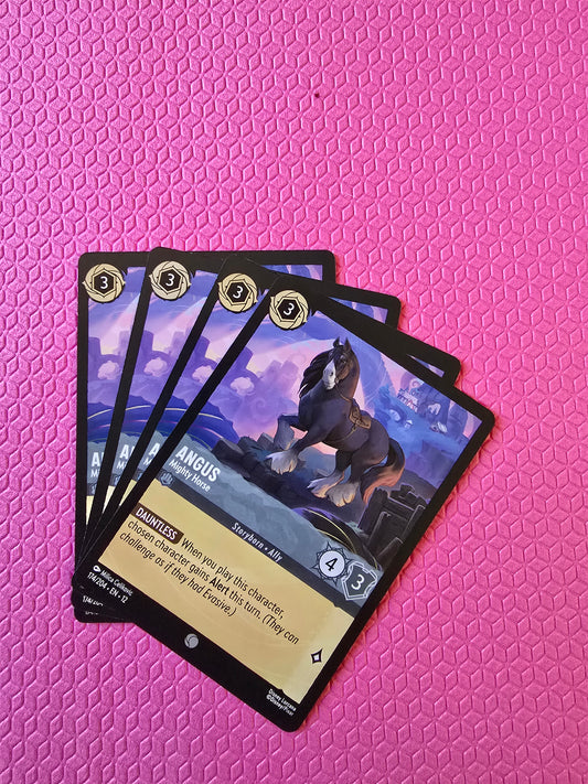 4x Angus - Mighty horse