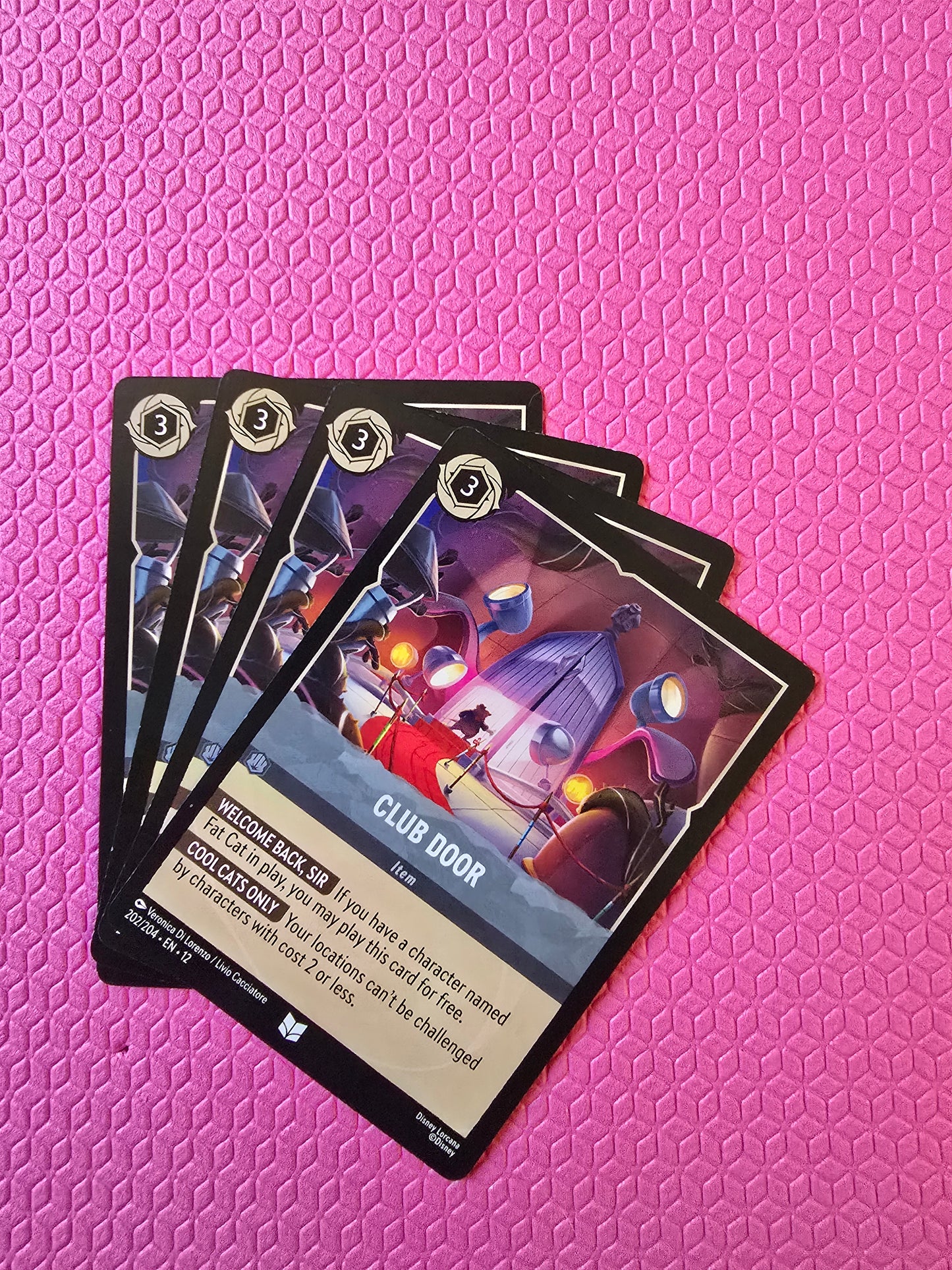 4x Club Door - item