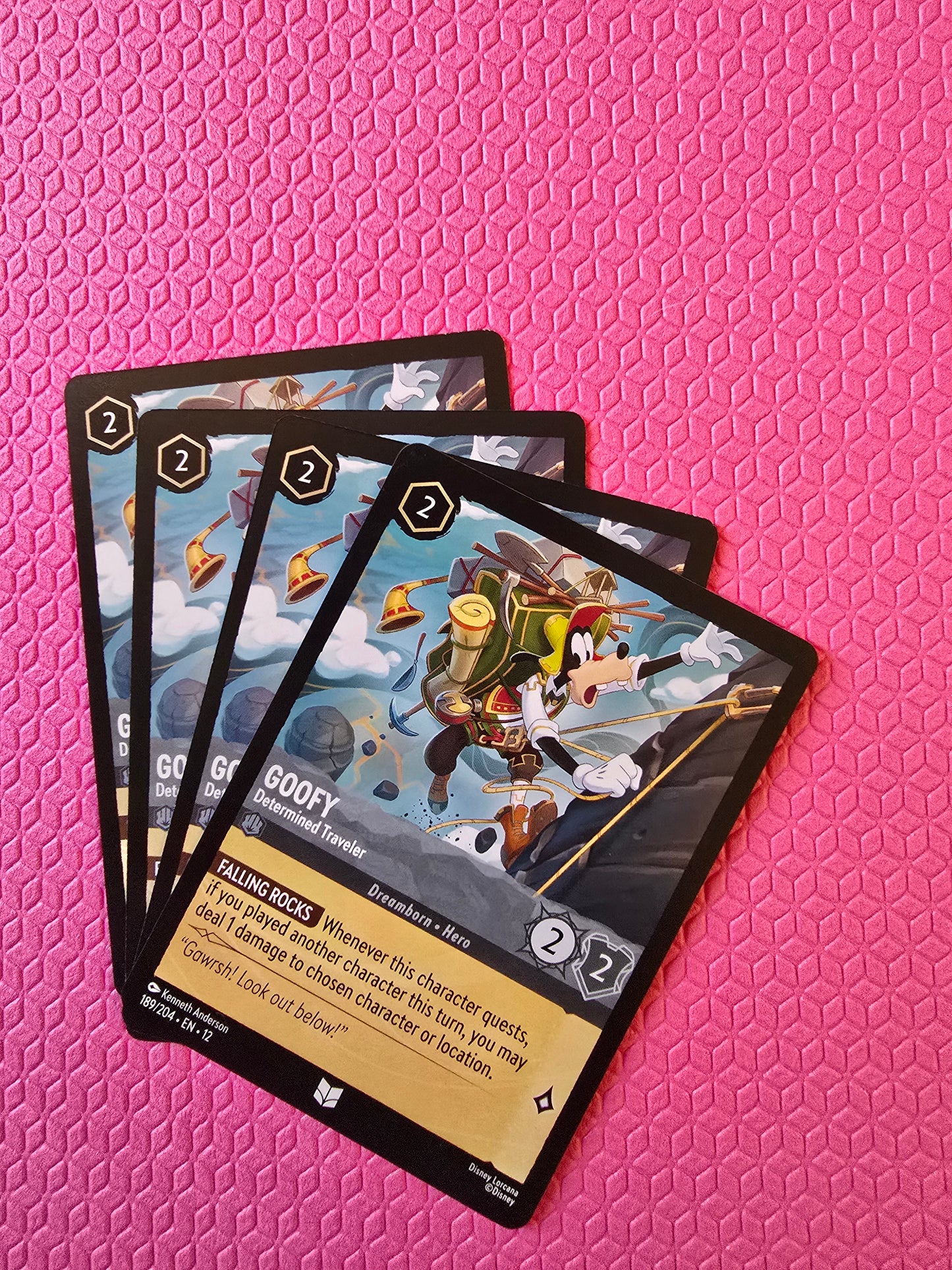 4x Goofy - Determined Traveler